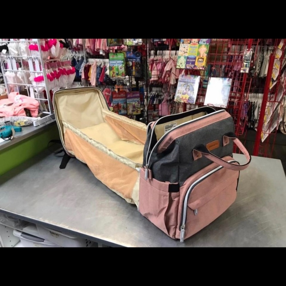 Baby diaper bad book bag.